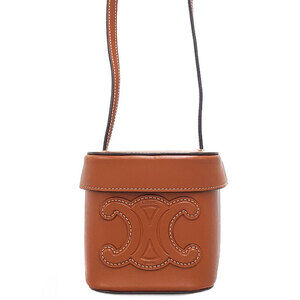Celine Cuir Triomphe Shoulder Bag